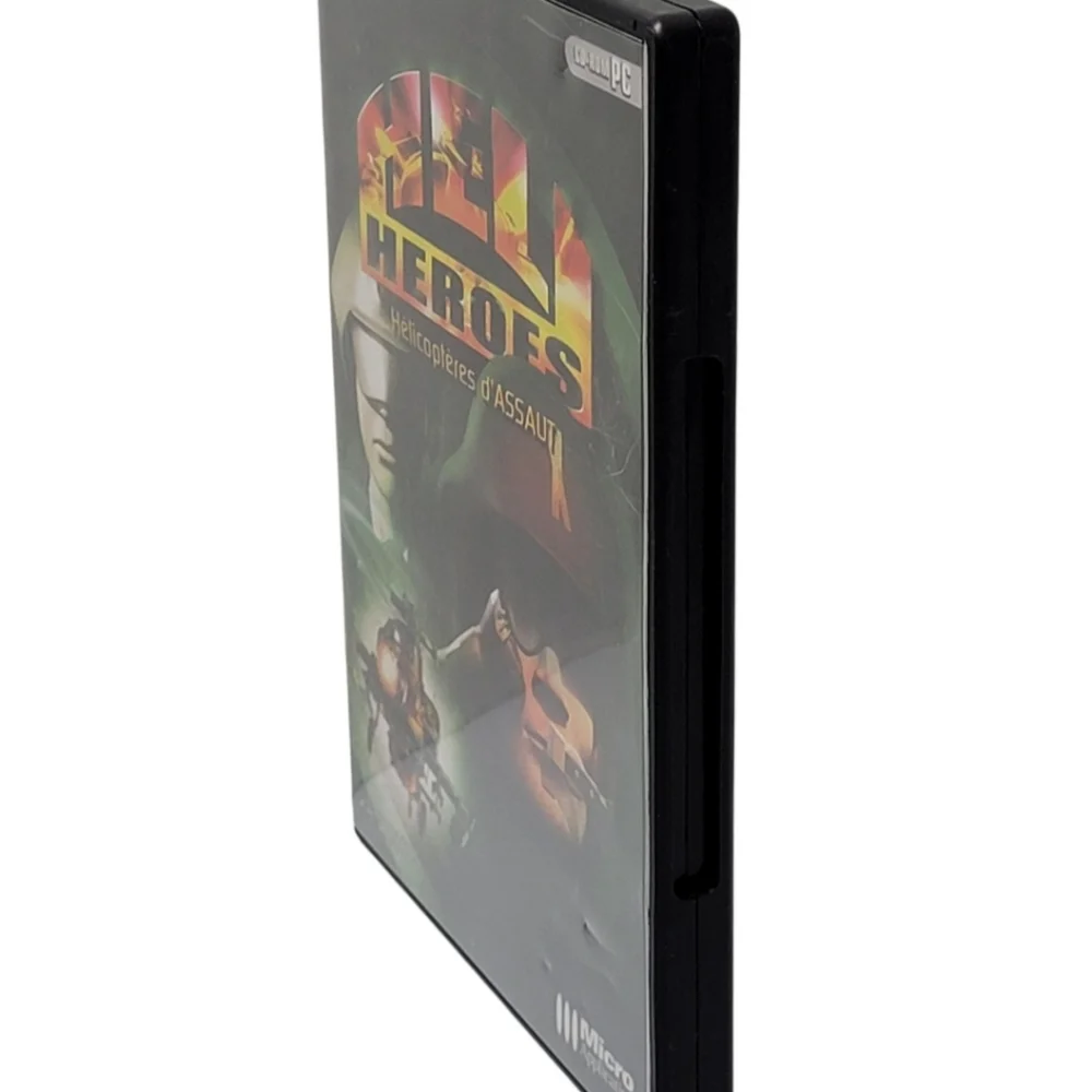 2002 Heli Heroes PC CD-ROM Arcade Style 